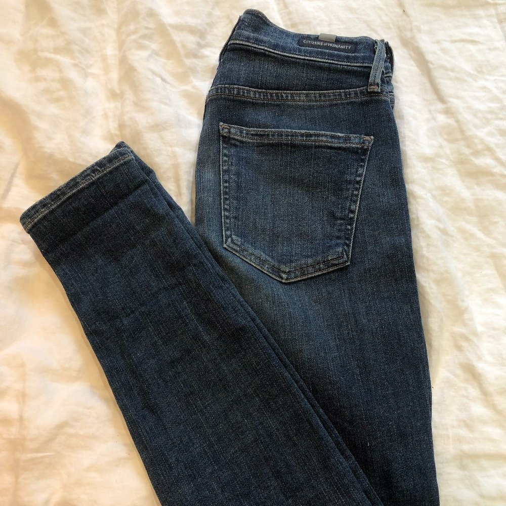 Citizens of Humanity High Rise Skinny Jeans